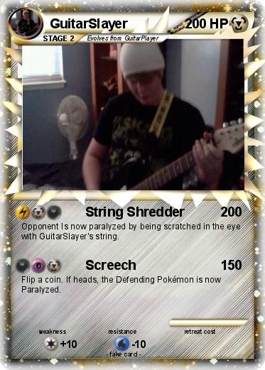 Pokemon GuitarSlayer