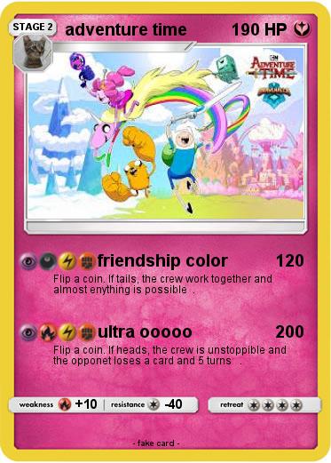 Pokemon adventure time
