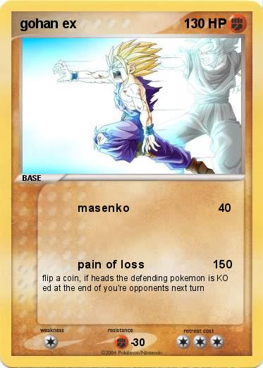 Pokemon gohan ex