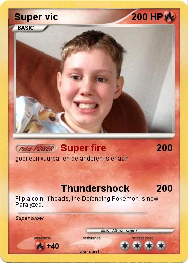 Pokemon Super vic