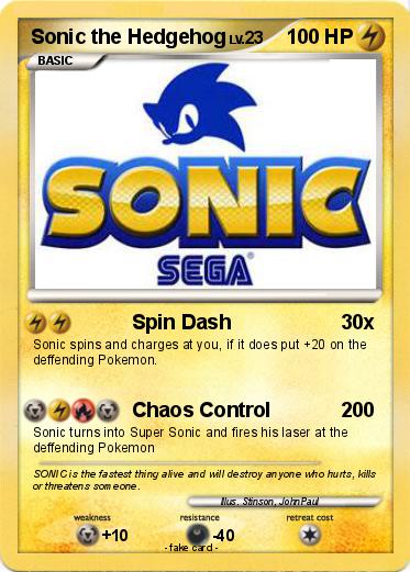 Pokemon Sonic the Hedgehog