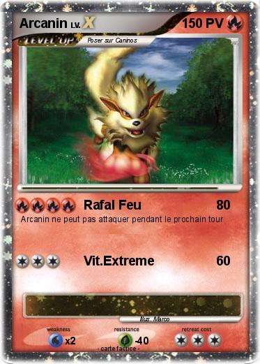 Pokemon Arcanin