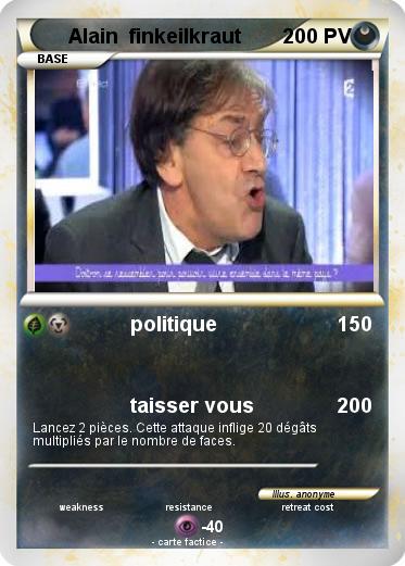 Pokemon Alain  finkeilkraut