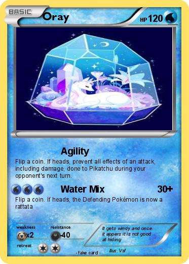 Pokemon Oray