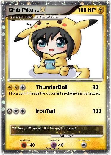 Pokemon ChibiPika