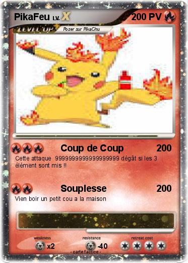 Pokemon PikaFeu