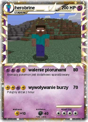 Pokemon herobrine