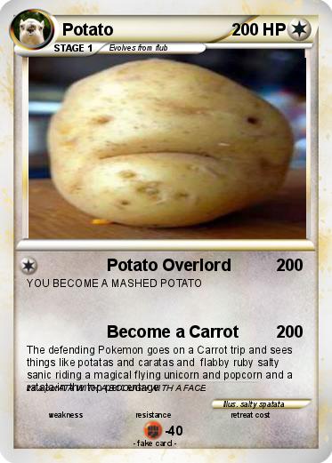 Pokemon Potato