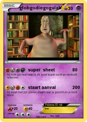 Pokemon globgodiegogalab