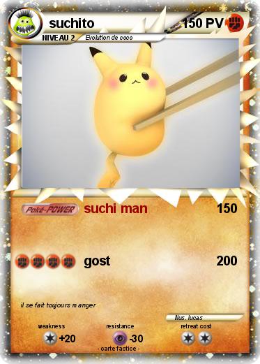 Pokemon suchito