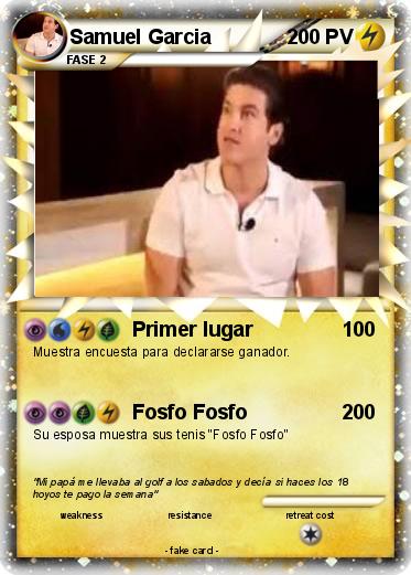 Pokemon Samuel Garcia