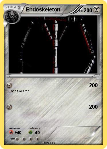 Pokemon Endoskeleton