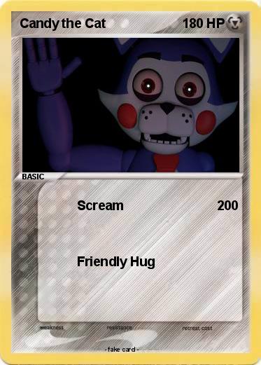 Pokemon Candy the Cat