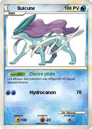 Pokemon Suicune
