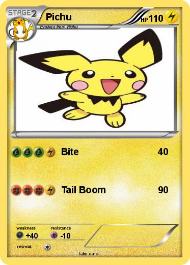 Pokemon Pichu