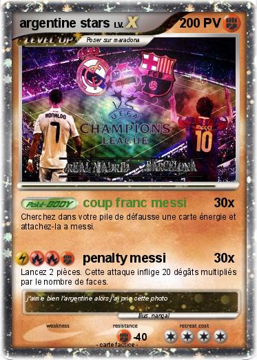 Pokemon argentine stars