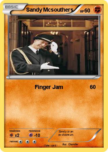 Pokemon Sandy Mcsouthers