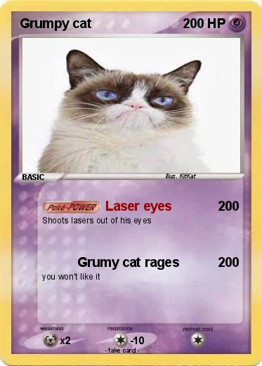 Pokemon Grumpy cat