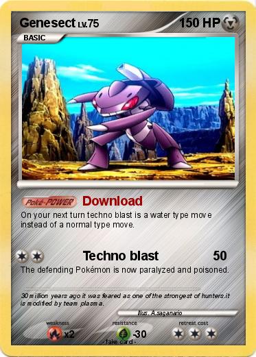 Pokemon Genesect