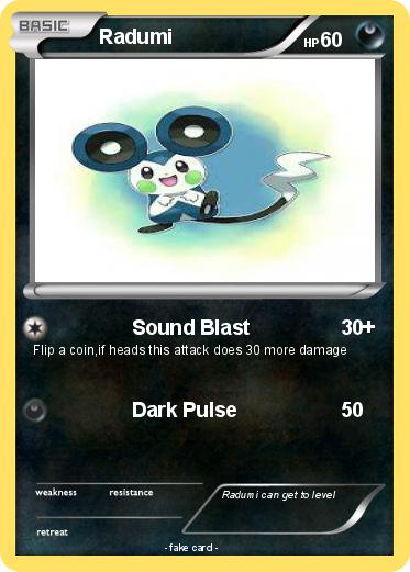 Pokemon Radumi