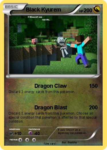 Pokemon Black Kyurem