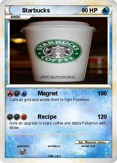 Pokemon Starbucks