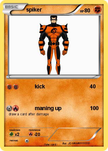 Pokemon spiker