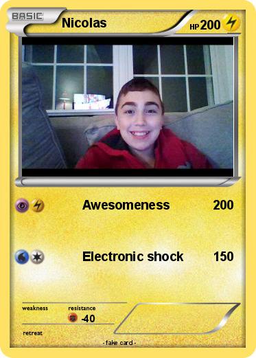 Pokemon Nicolas