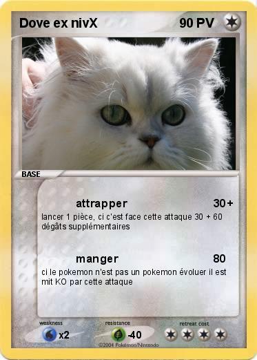 Pokemon Dove ex nivX