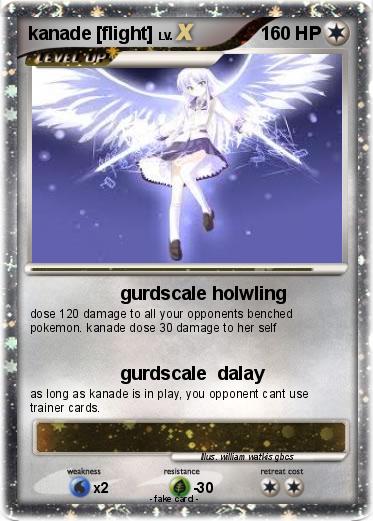 Pokemon kanade [flight]
