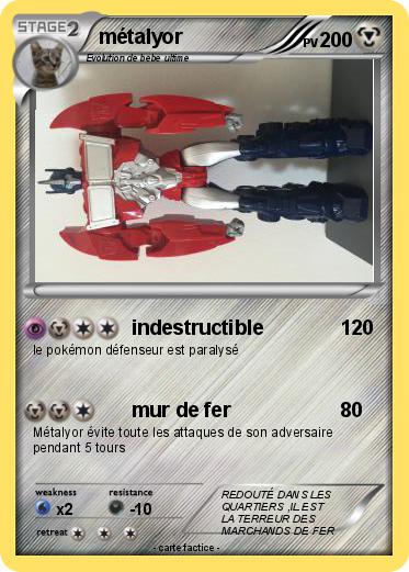 Pokemon métalyor