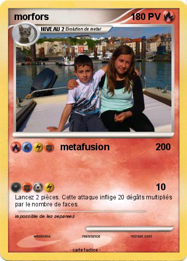 Pokemon morfors