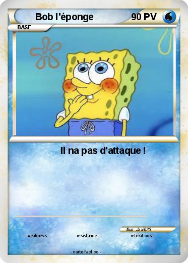 Pokemon Bob l'éponge