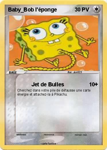 Pokemon Baby_Bob l'éponge
