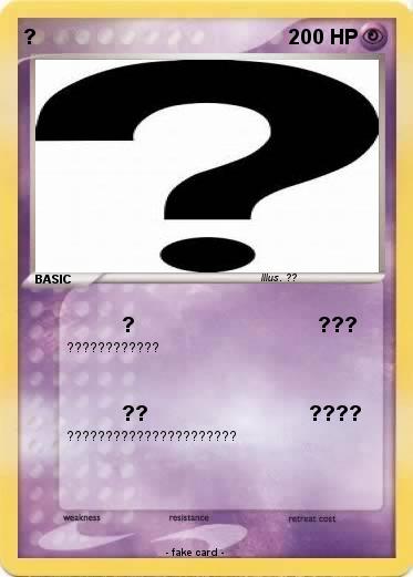 Pokemon ?