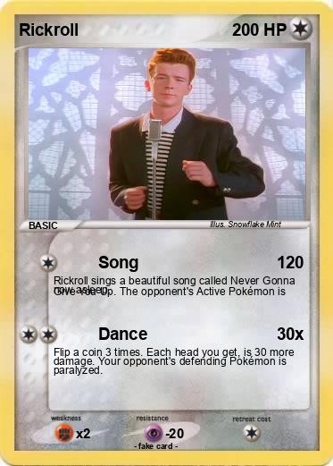 Pokemon Rickroll