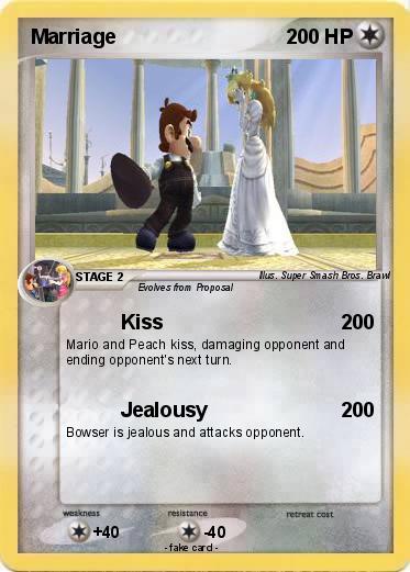 Pokemon Marriage