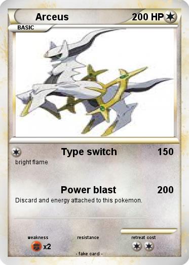 Pokemon Arceus