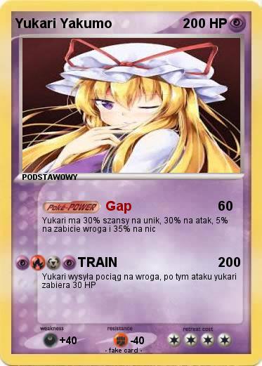 Pokemon Yukari Yakumo