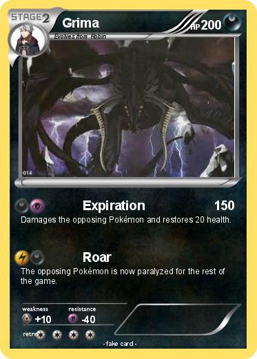 Pokemon Grima