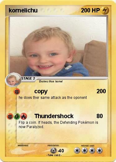 Pokemon kornelichu
