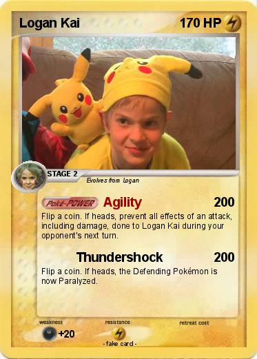 Pokemon Logan Kai