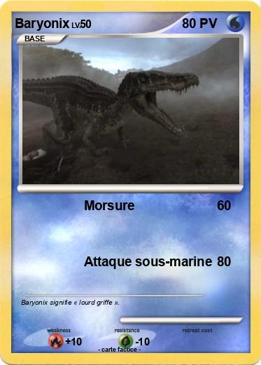 Pokemon Baryonix