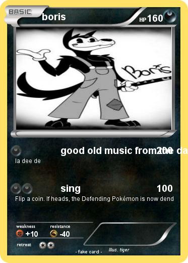 Pokemon boris