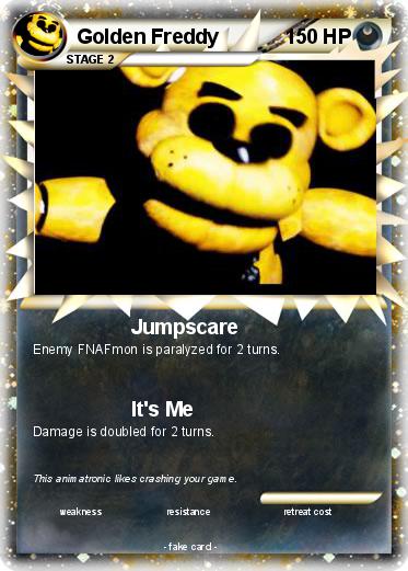 Pokemon Golden Freddy