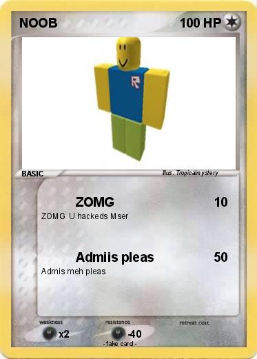 Pokemon NOOB