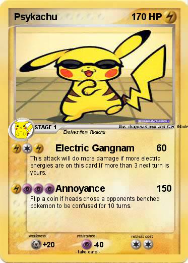 Pokemon Psykachu