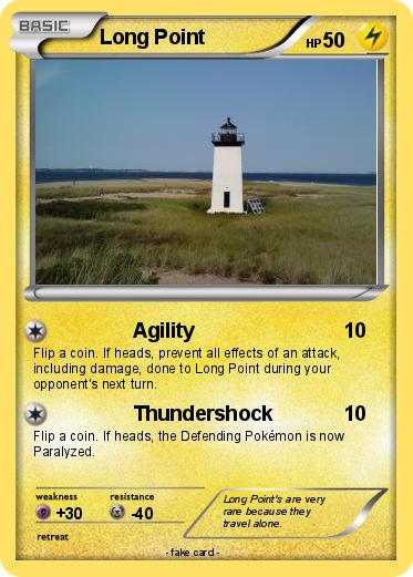 Pokemon Long Point