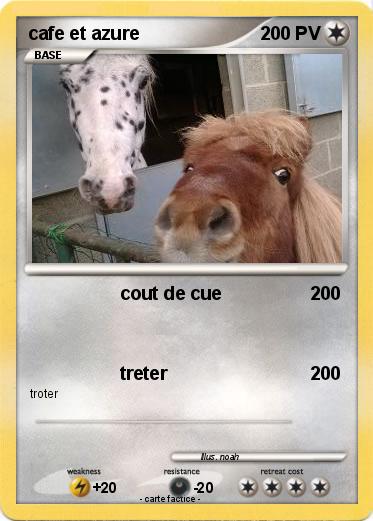 Pokemon cafe et azure