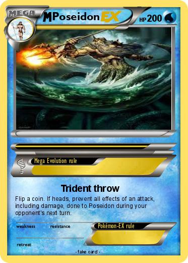Pokemon Poseidon